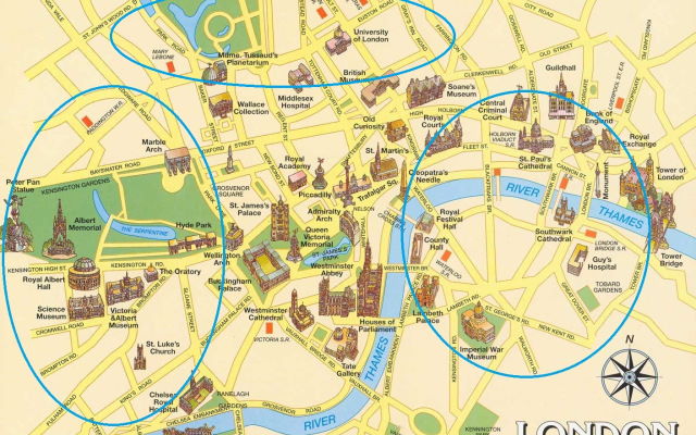 Zonas de Londres con los alojamientos más económicos