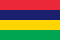 Bandera de Maurici