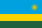 Bandera dde Rwanda