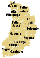 DE LES COMARQUES DE LLEIDA de les comarques de lleida: