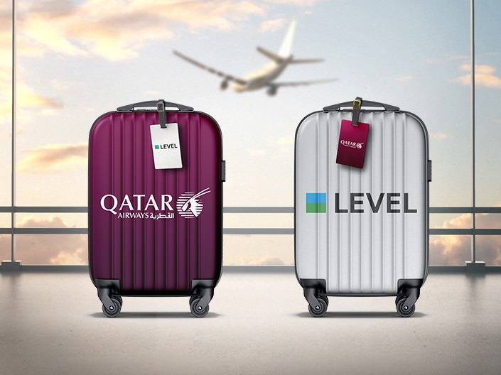 Acuerdo de código compartido entre LEVEL y Qatar Airways