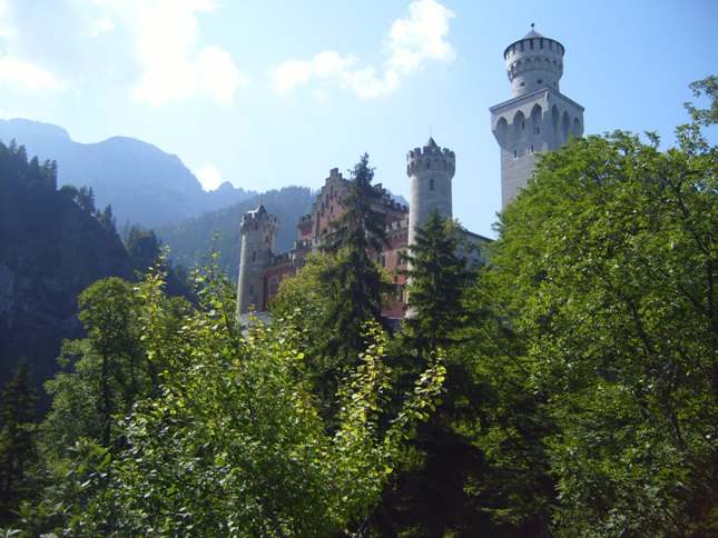 Castell de Neuschwansteinl