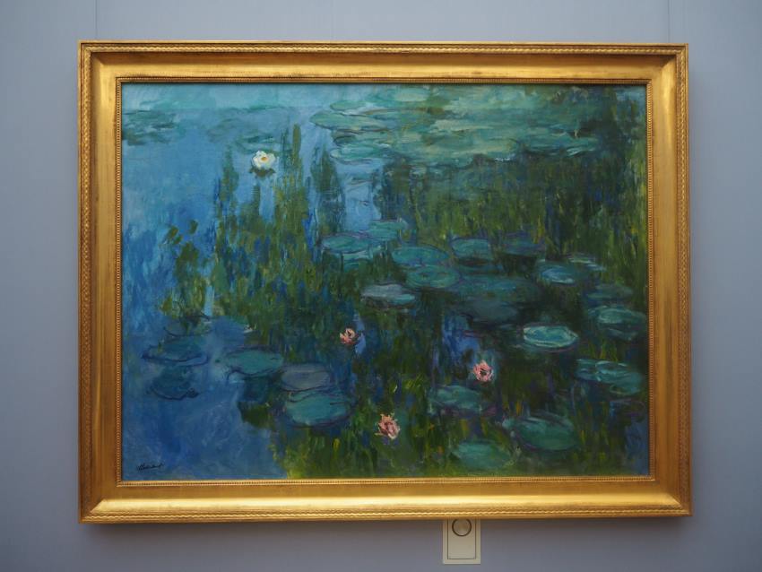 Quadre de Monet (Neue Pinakothek)