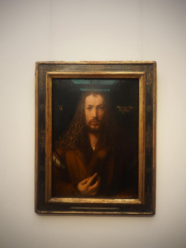 Autoretrat de Dürer (Alte Pinakothek)
