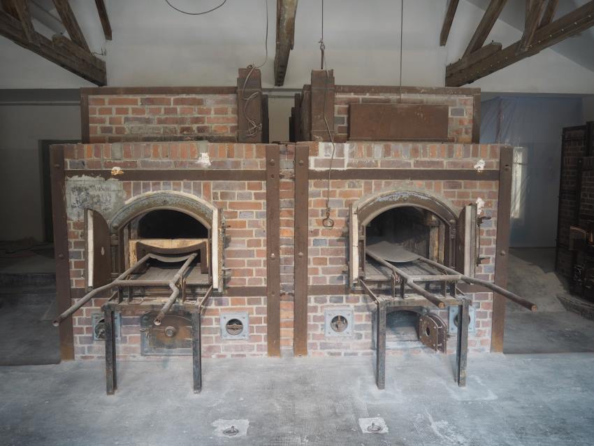 Forn crematori al camp de Dachau