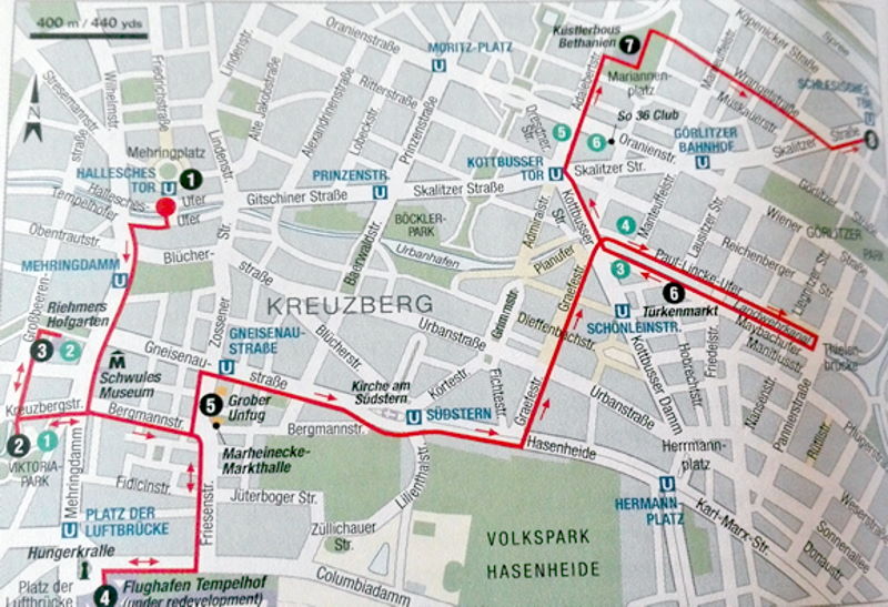Ruta 11: Barri de Kreuzberg