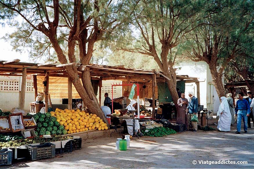 En el mercado de Ain Sefra