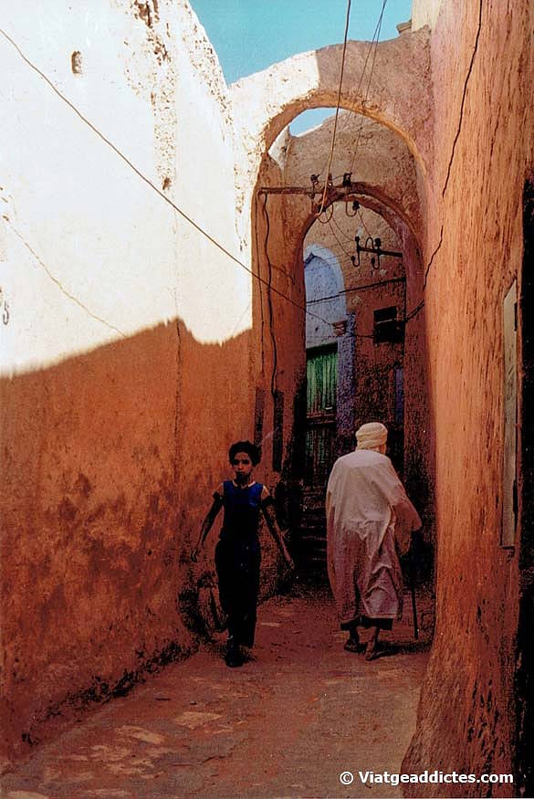 En un carreró de Ghardaia