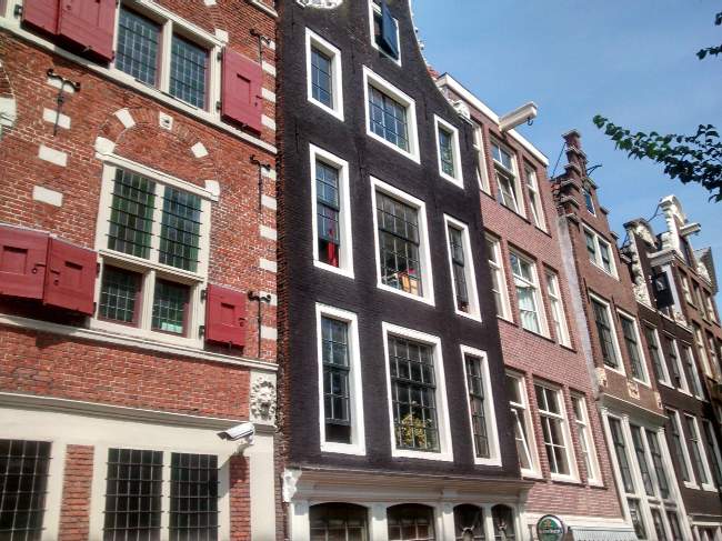 Edificios de Amsterdam