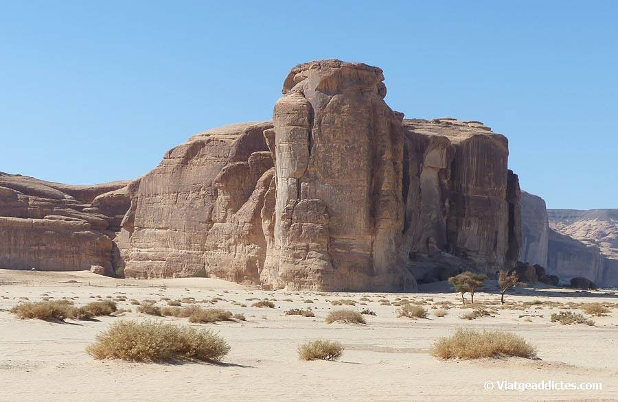 Curioses formacions rocoses (prop d'Al-Ula)