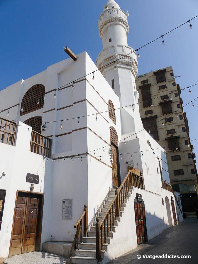 La mesquita Al Ma'amar (districte Al-Balad, Jiddah)