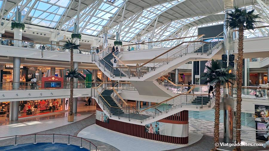 Interior del centre comercial Red Sea (Jiddah)