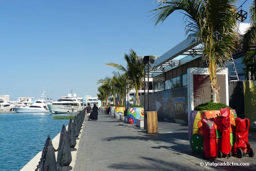 En el Jeddah Yacht-Club (Jiddah)