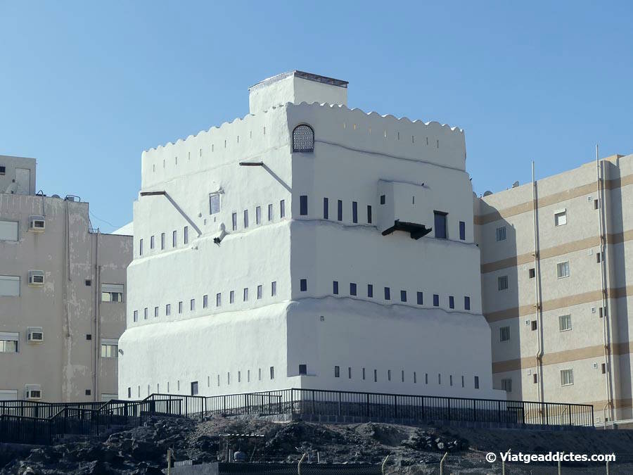 Vista del Castell de Qubà (Medina)