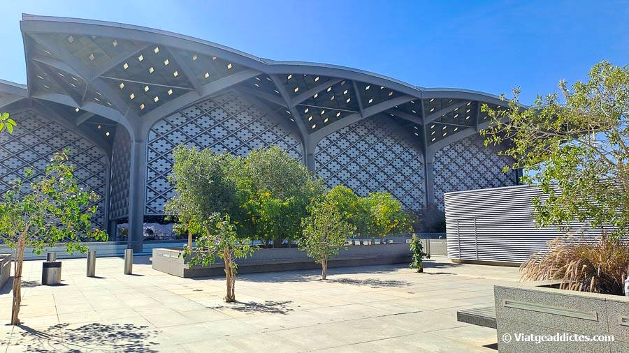 La bonica estació de tren de Medina (Medina)