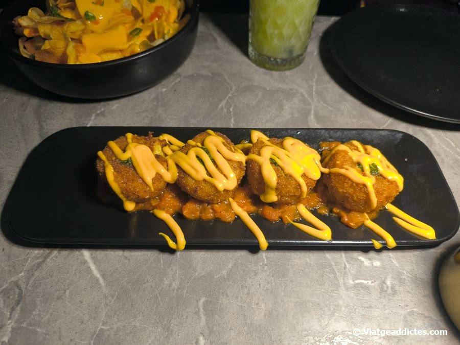 Un dels delíciosos plats del modern restaurant Rouh Beirut (Tabuk)