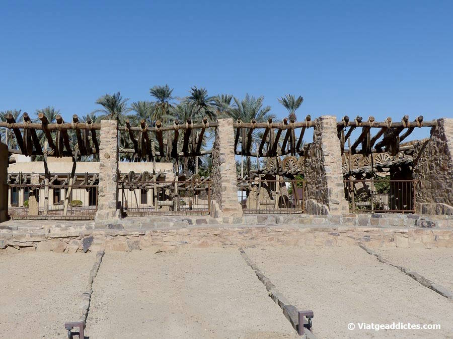 L'històric pou Bir Haddaj, sens dubte la icona de Tayma (Tayma)