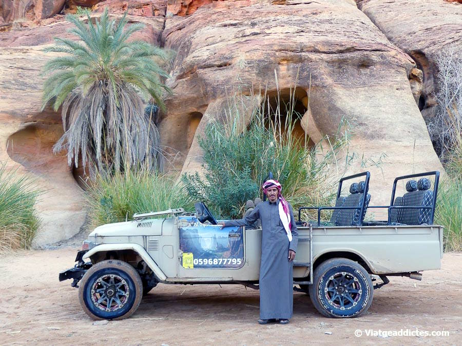 Mohammed, el nostre conductor i guia pel uadi Al Disah (Al Disah)