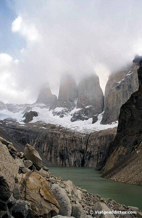 Des del Mirador de las Torres del Paine