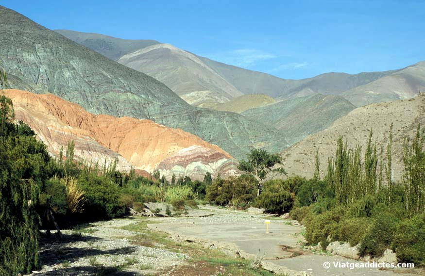 Imagen del Cerro de los Siete Colores (Purmamarca)