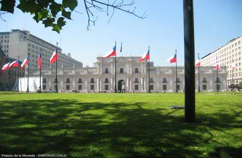 Palacio de la Moneda (Santiago de Chile)