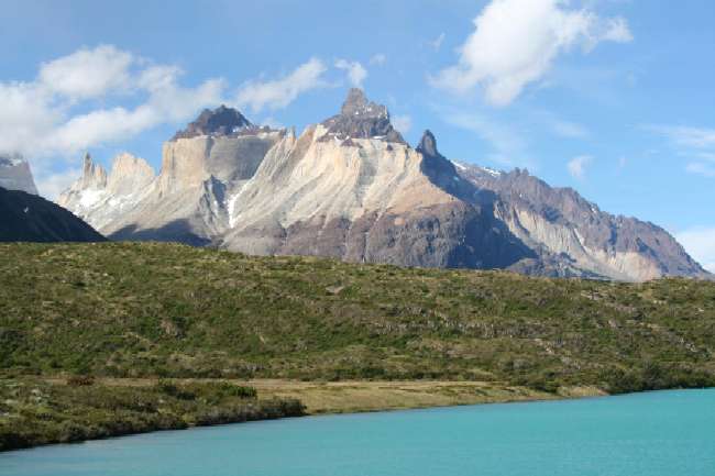 Vista al PN Torres del Paine
