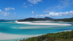 Platja de Whitehaven (Whitsundays Islands)