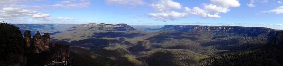 Imatge de les Blue Mountains i les Three Sisters