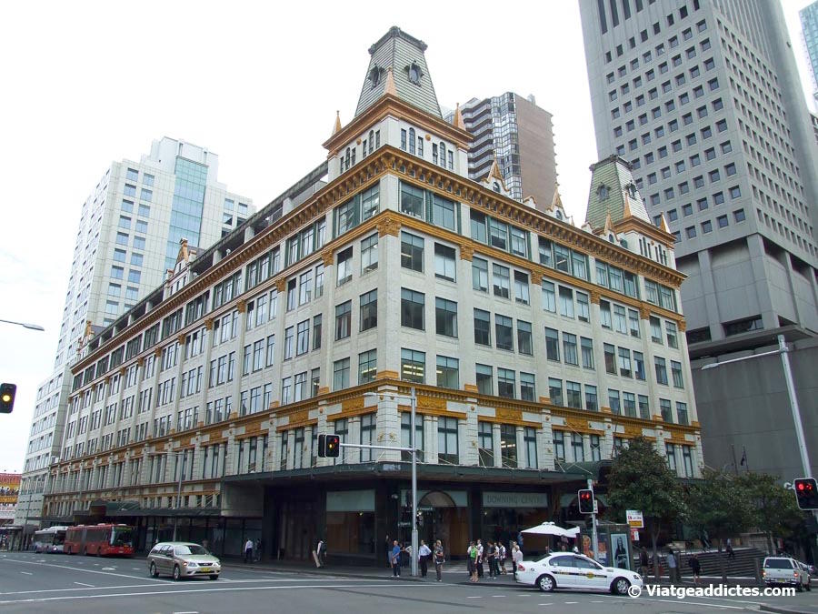 L'històric edifici Downing Centre (Sydney, Austràlia)