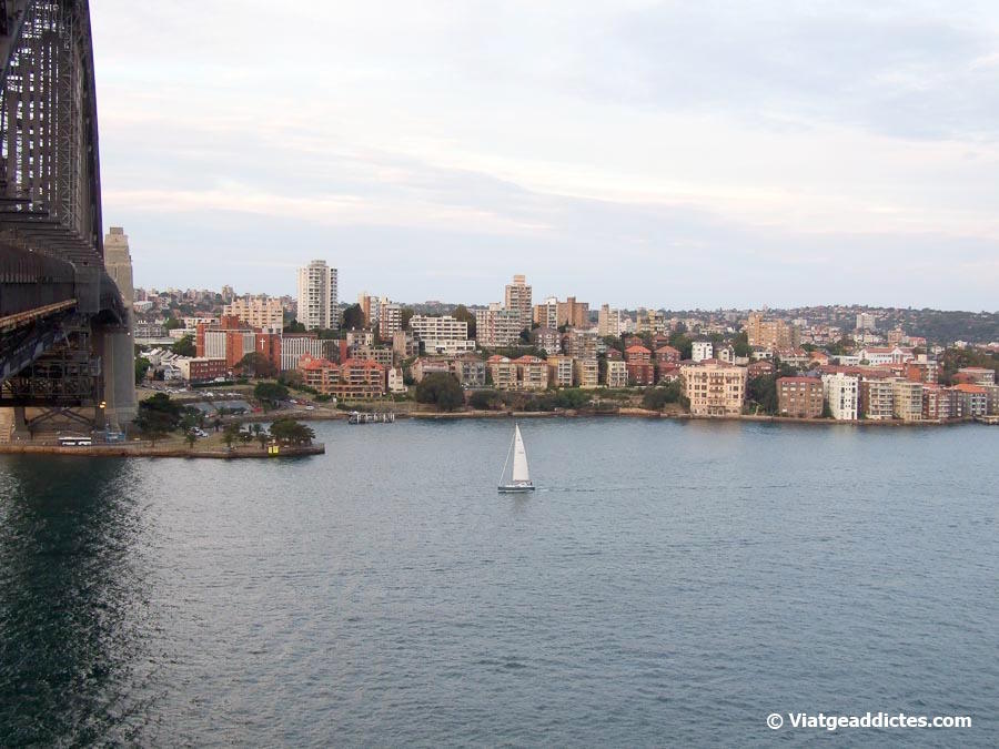 Vista del barri de Kirribilli (Sydney, Austràlia)