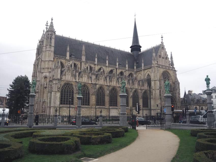 L'església Notre Dame du Sablon