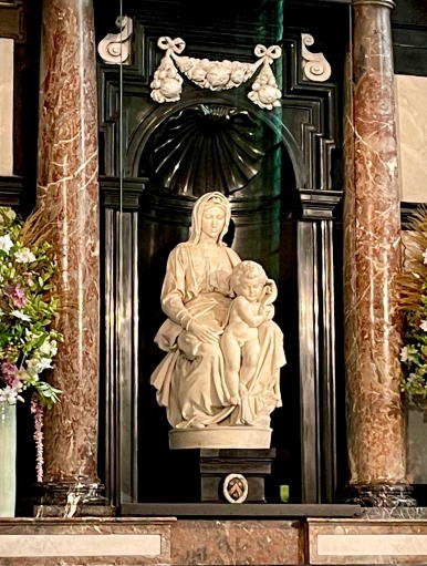 Imagen de la Madonna de Brujas