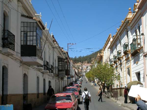 Sucre, la ciutat blanca
