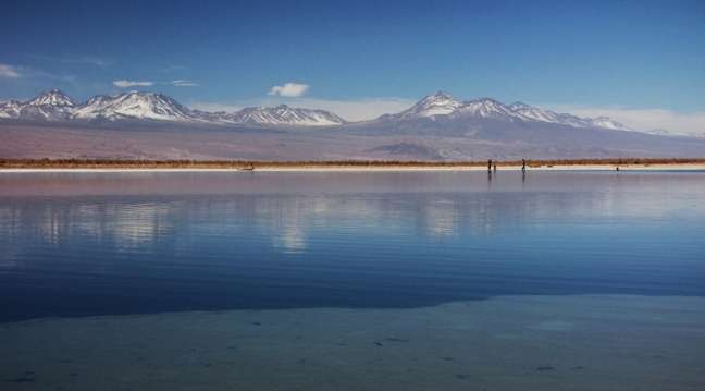 Imatge de la laguna Cejar