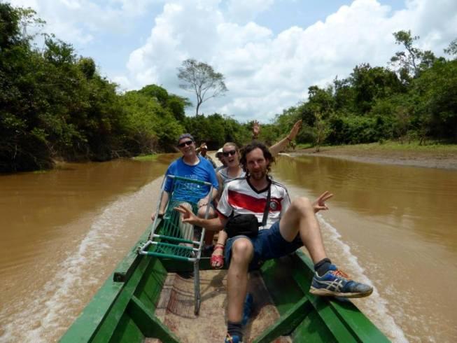Excursión a las pampas del río Yacuma