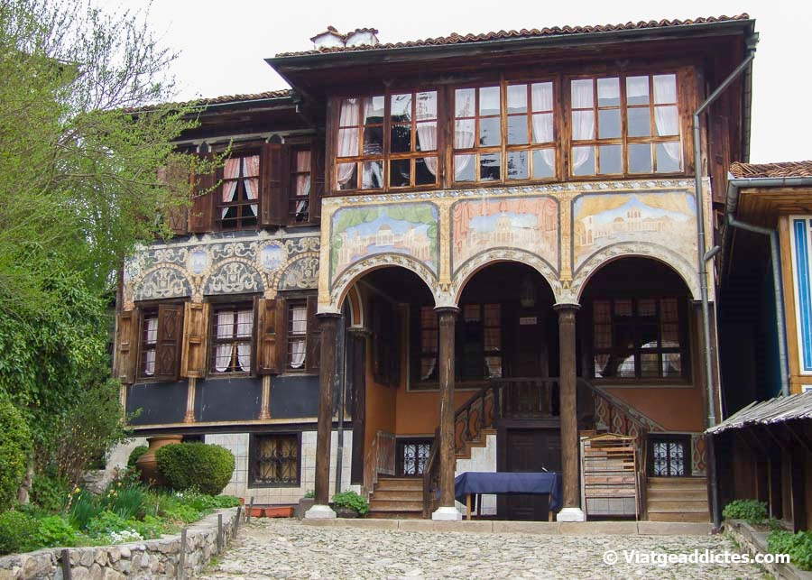 La Casa Oslekov (Koprivshtitsa)