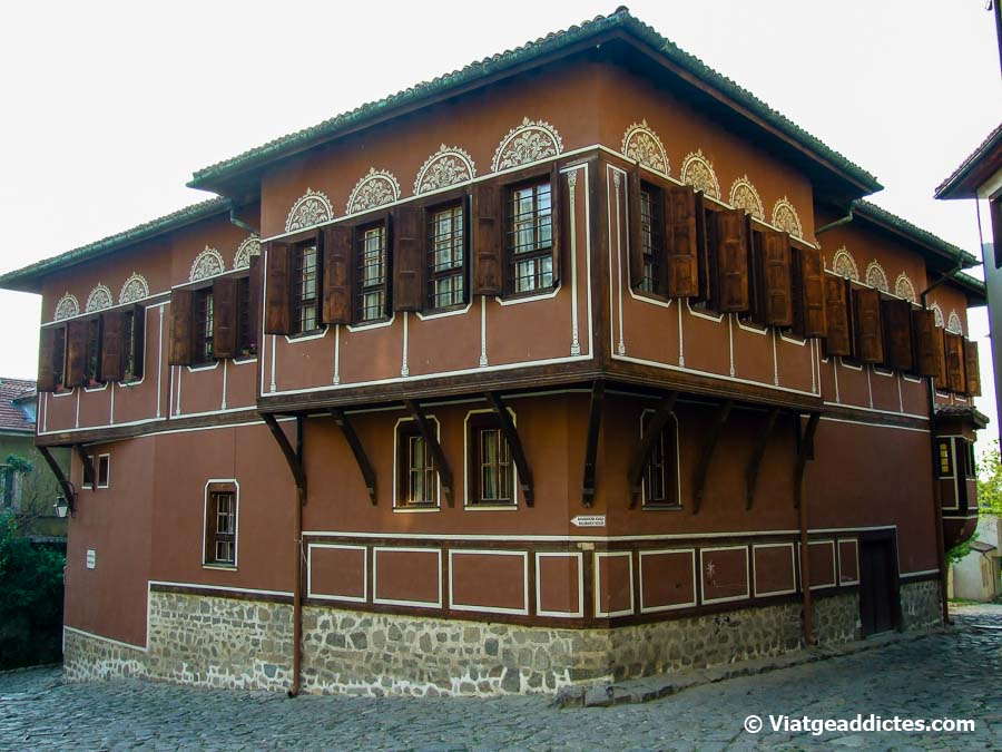 La casa Balabanov, d'estil «Ressorgiment» (Plovdiv)