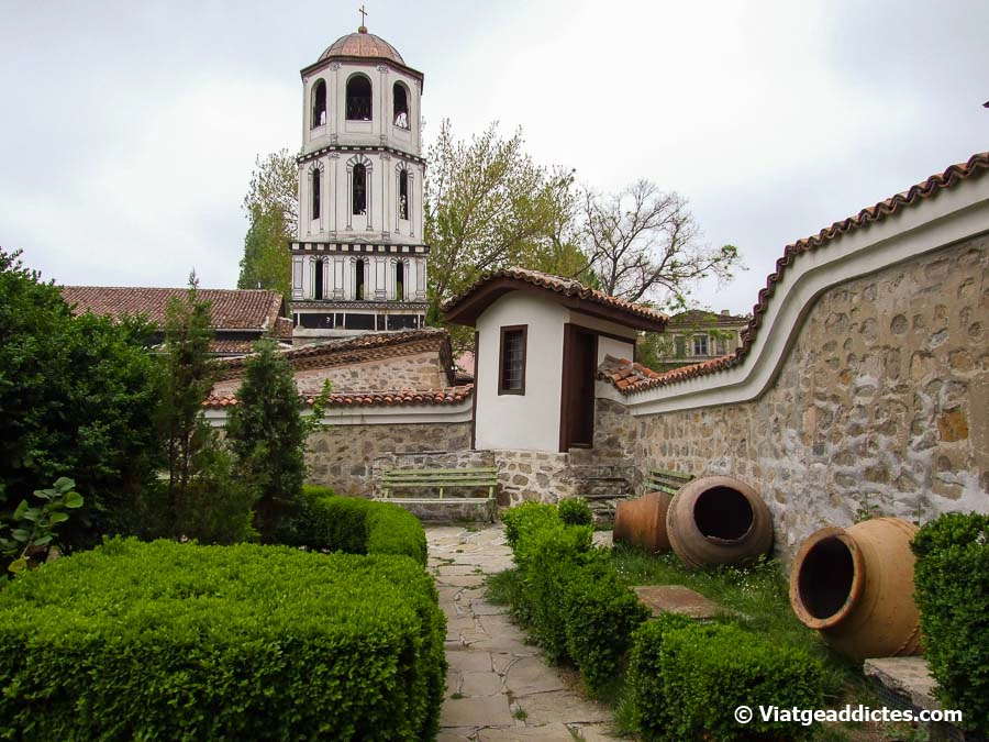 La iglesia de Sts Konstantin y Elena (Plovdiv)