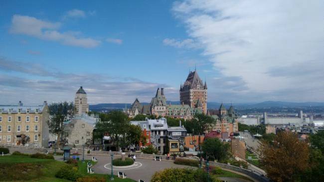 Vistes de la Citadelle (Quebec)