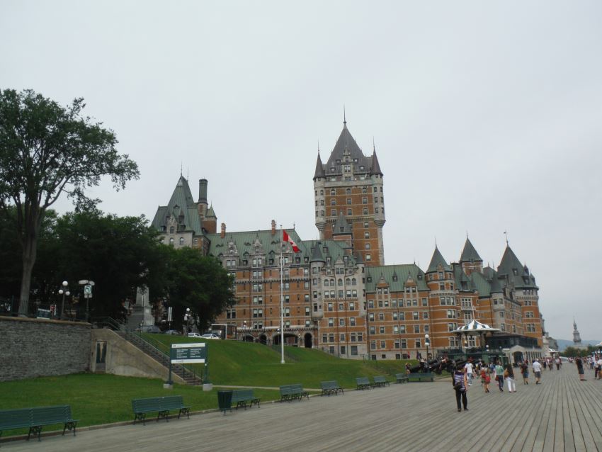 Chateau Frontenac (Ciutat de Quebec)