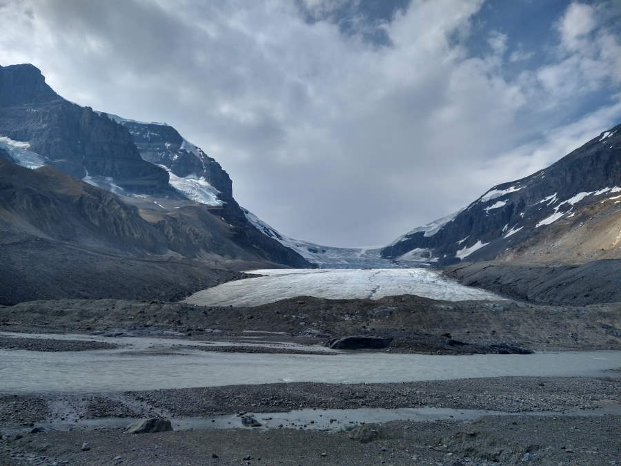 La glacera Athabasca (Jasper National Park, Alberta)