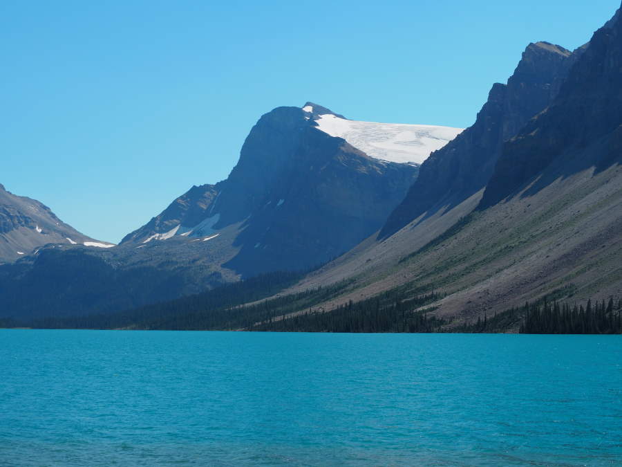 El llac Bow (Banff National Park, Alberta)