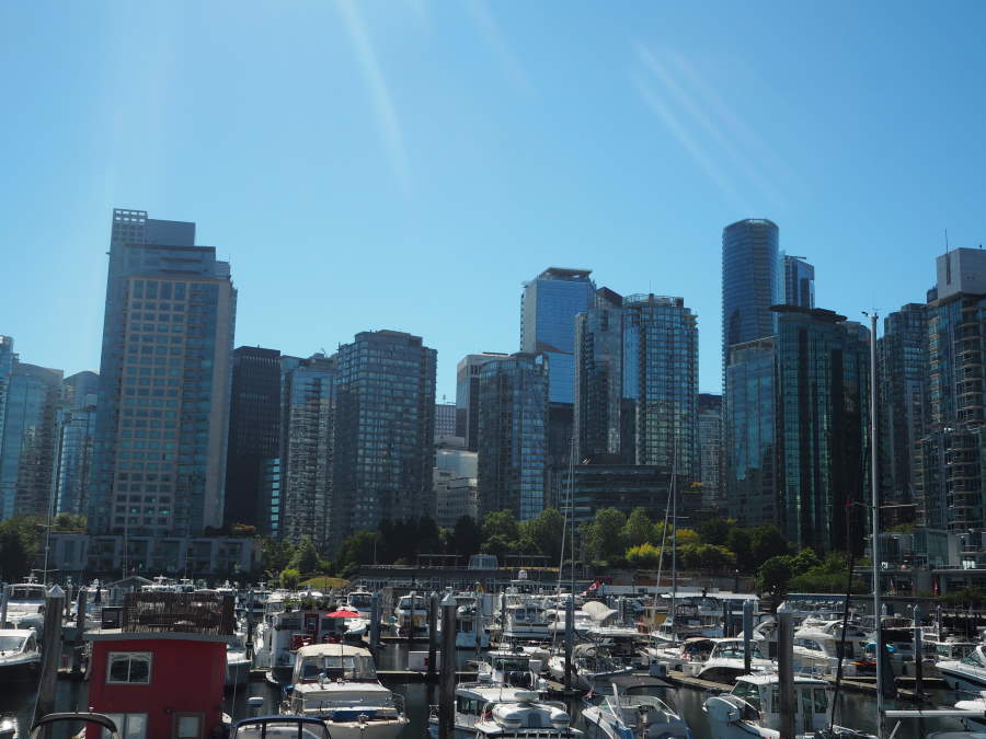 Imatge de la ciutat de Vancouver (Colúmbia Britànica)