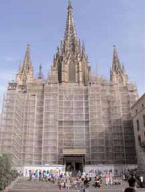 Fachada de la Catedral
