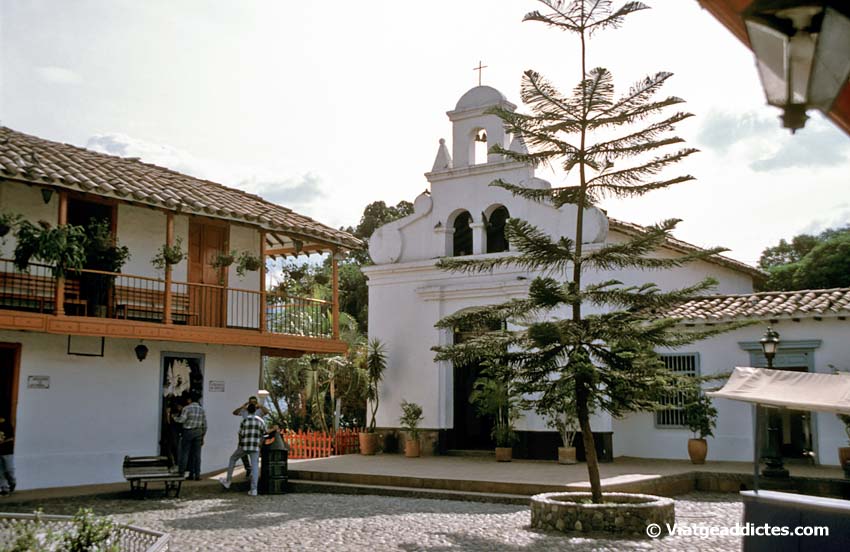 Imatge del Pueblito Paisa (Medellín)