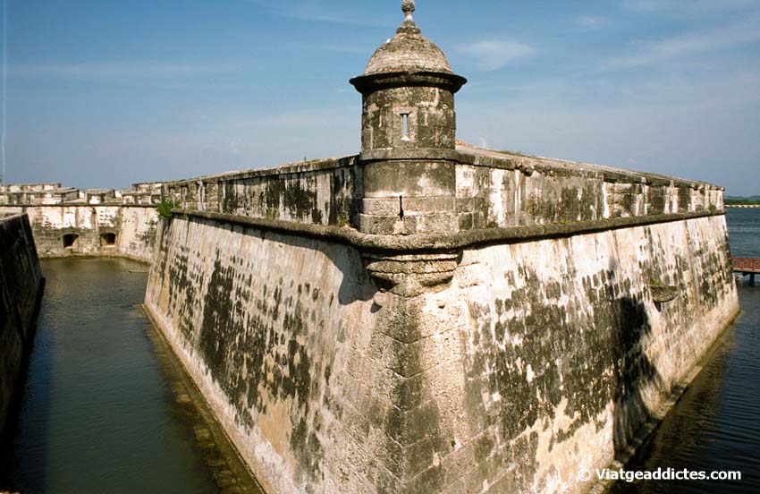 Fort de San Fernando de Bocachica, Cartagena