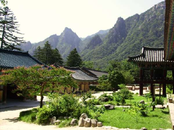 Templo Baekdamsa (Seoraksan)