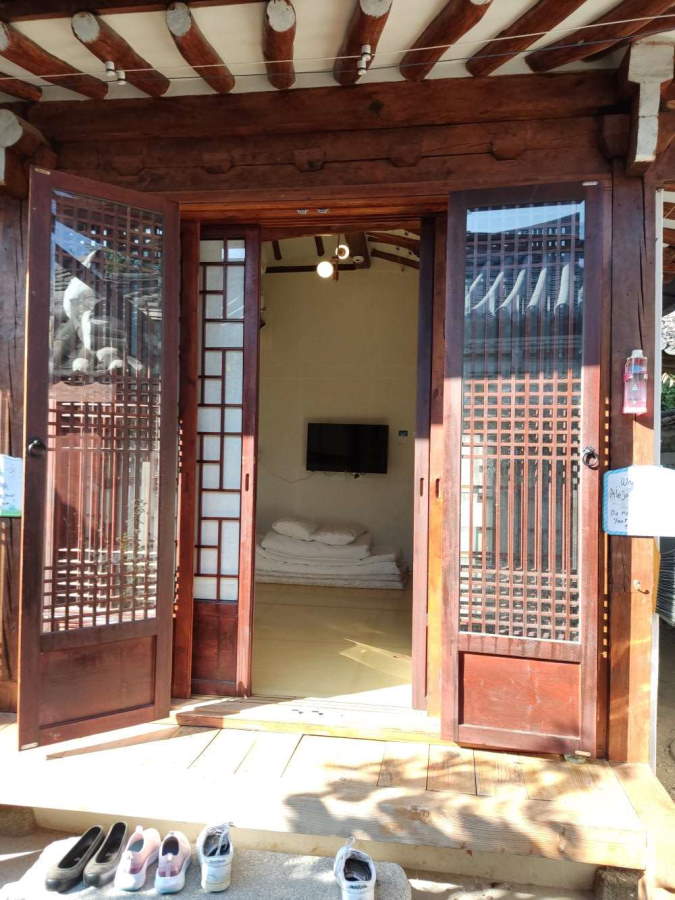 Casa tradicional del Jeonju Hanok Village