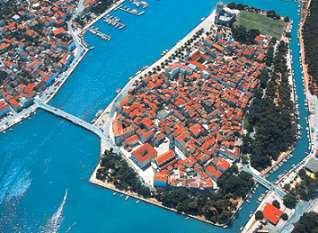 Vista aérea de Trogir