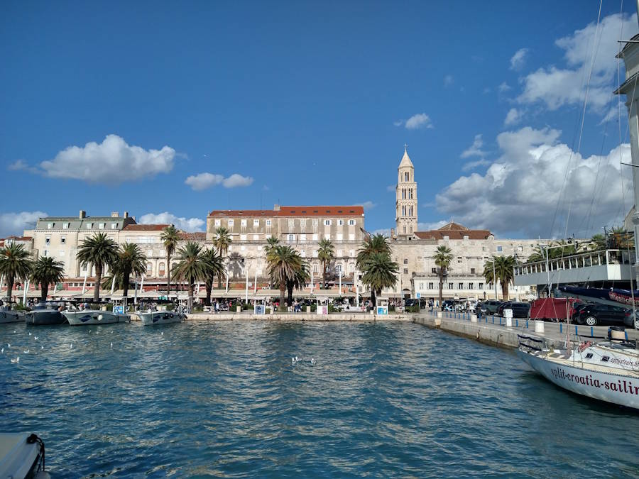 Imatge de Riva, el passeig marítim d'Split (Split)